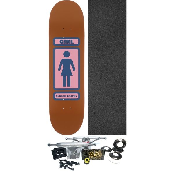 Girl Skateboards Andrew Brophy 93 Til WR43D1 Skateboard Deck - 8" x 31.5" - Complete Skateboard Bundle